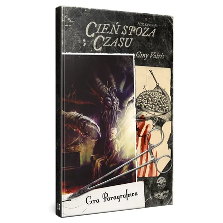 Choose Cthulu 12: Cień spoza czasu