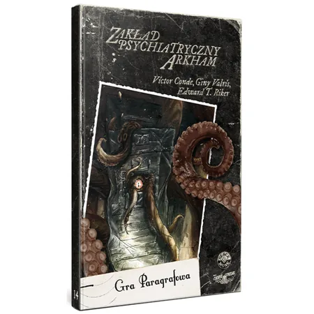 Choose Cthulu 14: Zakład psychiatryczny Arkham