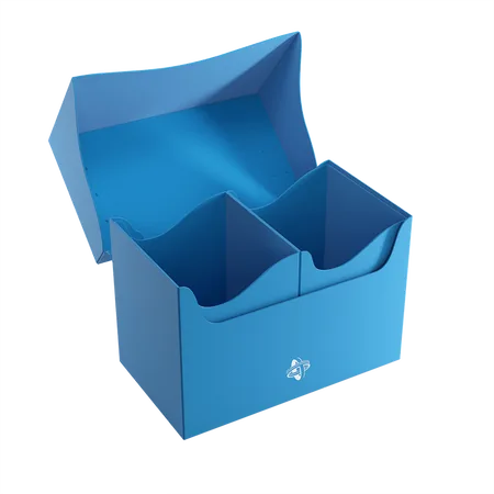 Gamegenic: Double Deck Holder 200+ XL - Blue