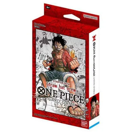 One Piece TCG Starter Deck - ST01 Straw Hat Crew