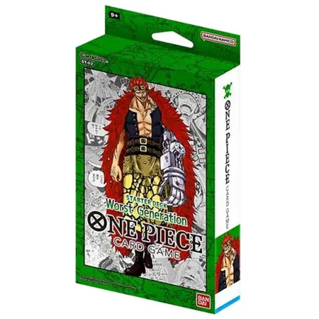 One Piece TCG Starter Deck - ST02 Worst Generation