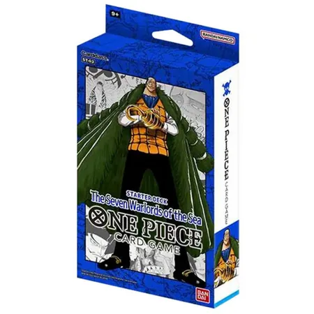 One Piece TCG Starter Deck - ST03 The Seven Warlords of the Sea