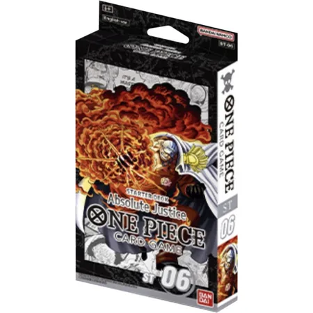 One Piece TCG Starter Deck - ST06 Absolute Justice