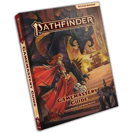 Pathfinder 2e: Gamemastery Guide