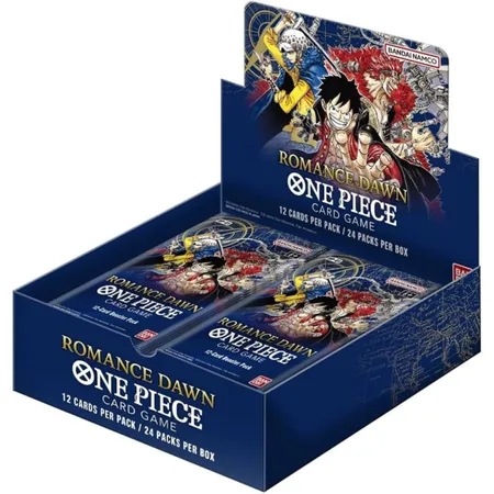One Piece TCG Booster Box - OP01 Romance Dawn