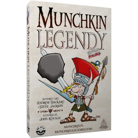 Munchkin - Legendy