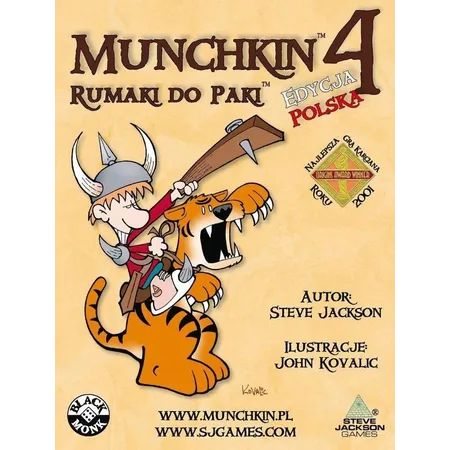 Munchkin 4 - Rumaki Do Paki