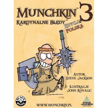 Munchkin 3 Kardynalne Błędy