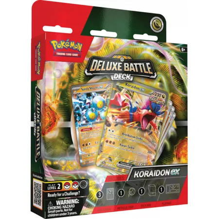 Pokémon TCG: Deluxe Battle Deck - Koraidon ex