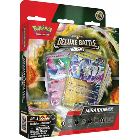 Pokémon TCG: Deluxe Battle Deck - Miraidon ex