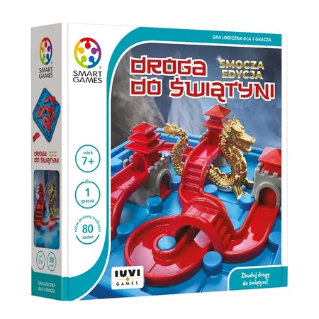Smart Games: Droga do Świątyni - Smocza edycja (edycja polska)
