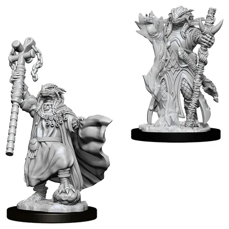 Dungeons & Dragons: Nolzur's Marvelous Miniatures - Dragonborn Sorcerer