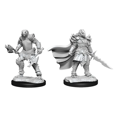 Dungeons & Dragons: Nolzur's Marvelous Miniatures - Dragonborn Paladin