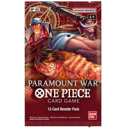 One Piece TCG Booster - OP02 Paramount War