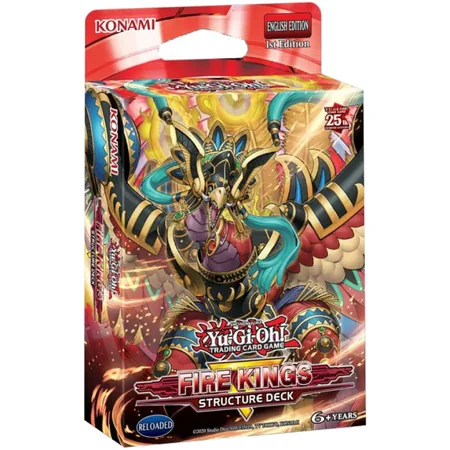 Yu-Gi-Oh!: Structure Deck - Revamped - Fire Kings