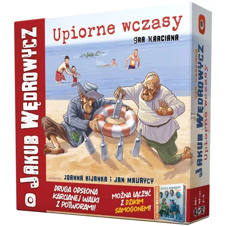 Jakub Wędrowycz: Upiorne wczasy