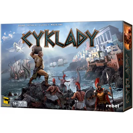 Cyklady (Cyclades)