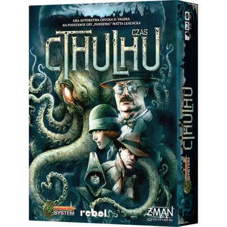 Pandemic: Czas Cthulhu