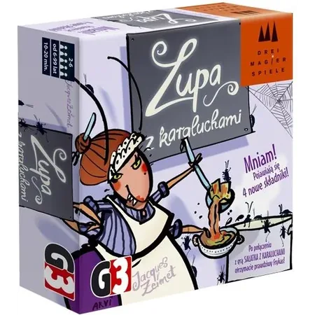 Zupa z Karaluchami