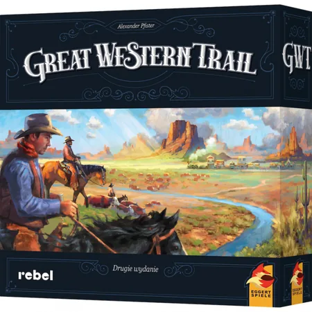 Great Western Trail (2ed)