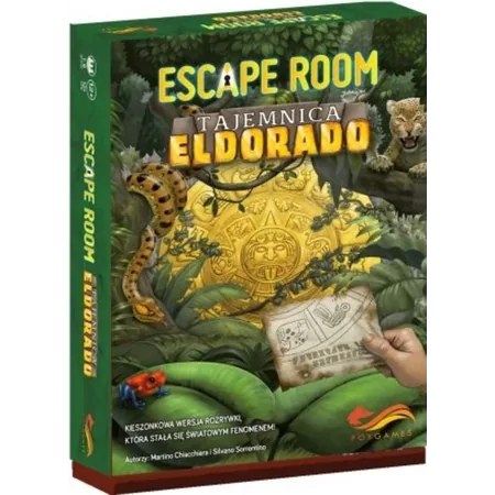 Escape Room: Tajemnica Eldorado