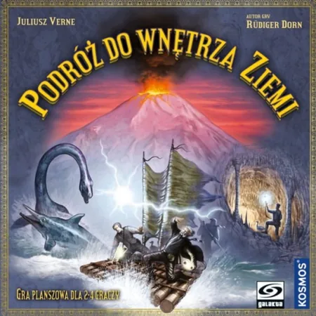 Podróż Do Wnętrza Ziemi