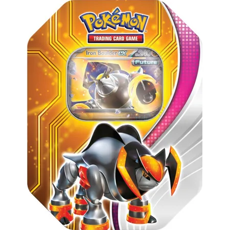 Pokémon TCG: Paradox Destinies Ex Tin - Iron Boulder ex