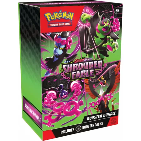 Pokémon TCG: Scarlet & Violet - Shrouded Fable - Booster Bundle