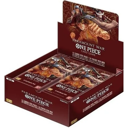 One Piece TCG Booster Box - OP02 Paramount War