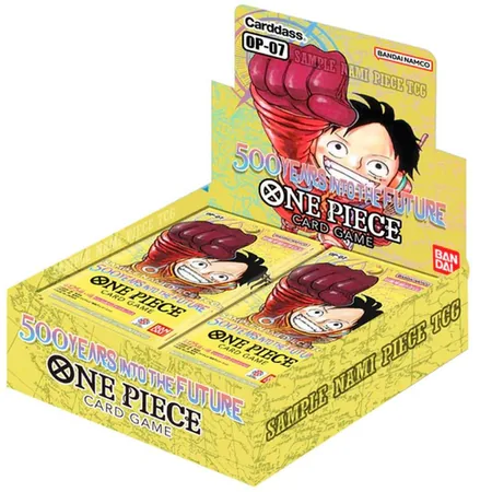 One Piece TCG Booster Box - OP07 500 Years Into The Future
