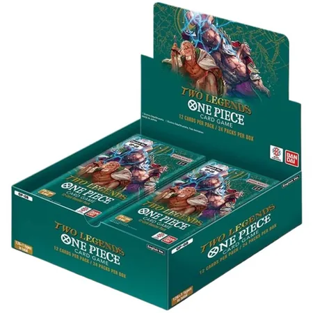 One Piece TCG Booster Box - OP08 Two Legends
