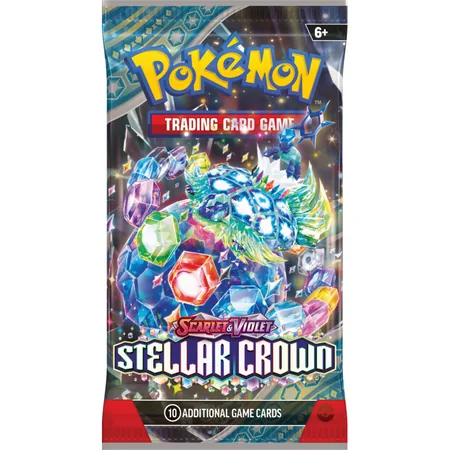 Pokémon TCG: Scarlet & Violet - Stellar Crown - Booster Pack