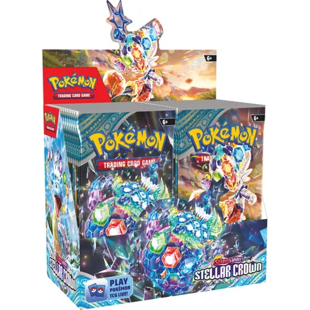 Pokémon TCG: Scarlet & Violet - Stellar Crown - Booster Box