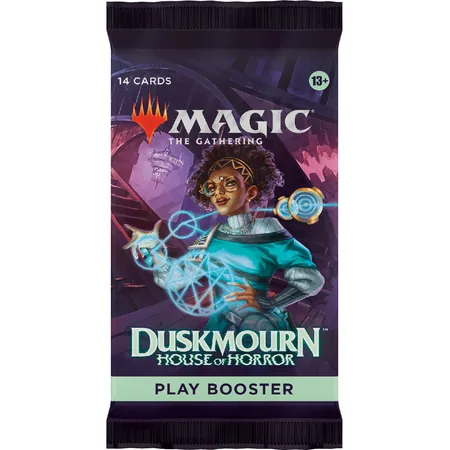 Magic the Gathering: Duskmourn - Play Booster