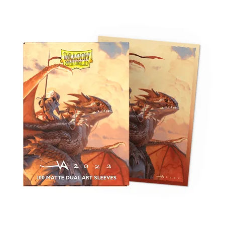 Dragon Shield Signature Series - The Adameer - Matte Dual Art Sleeves