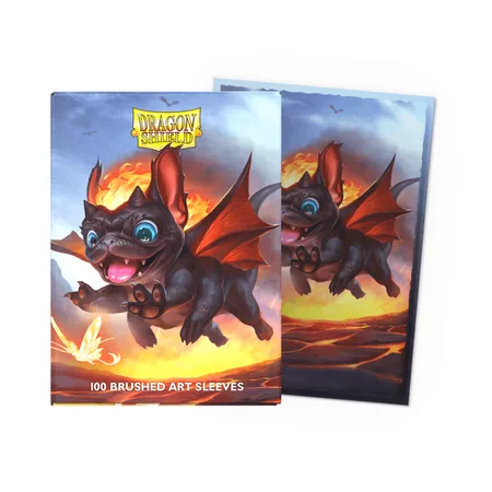 Dragon Shield Brushed Art Sleeves - The Wufdragon - Standard Sleeves