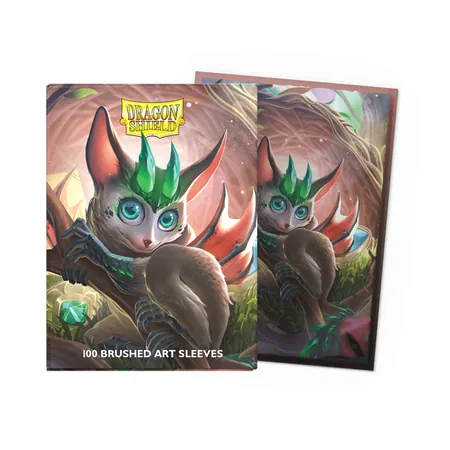 Dragon Shield Brushed Art Sleeves - The Bushdrake - Standard Sleeves