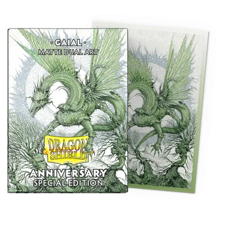 Dragon Shield Matte Dual Art Sleeves - Gaial - Standard Sleeves
