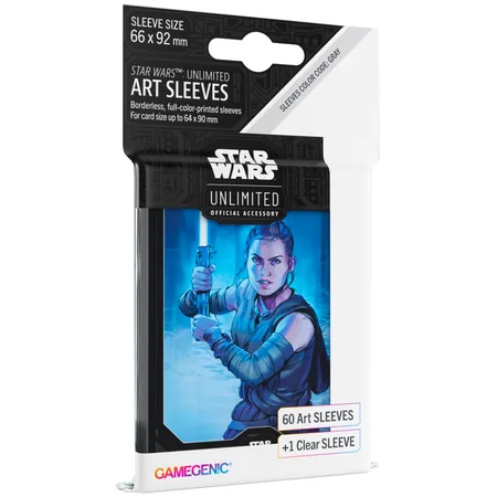 Gamegenic: Star Wars Unlimited - Art Sleeves - Rey Palpatine