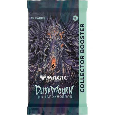 Magic the Gathering: Duskmourn - Collector's Booster