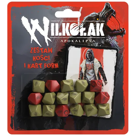 Wilkołak: Apokalipsa - Zestaw kości i kart