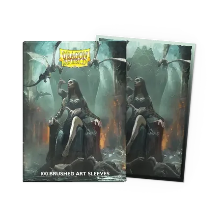 Dragon Shield Brushed Art Sleeves - Halloween 2024 - Standard Sleeves