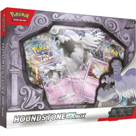 Pokémon TCG: Houndstone Ex Box