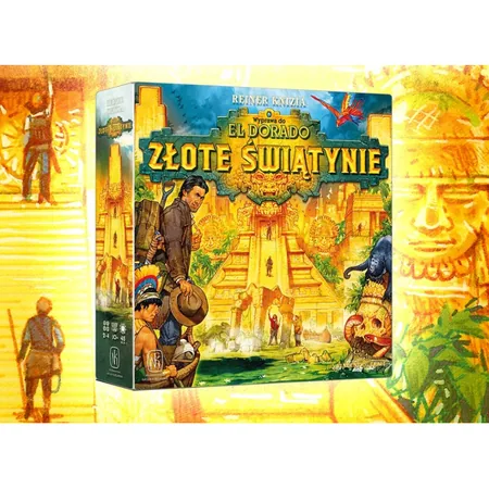 Wyprawa do El Dorado - Złote Świątynie