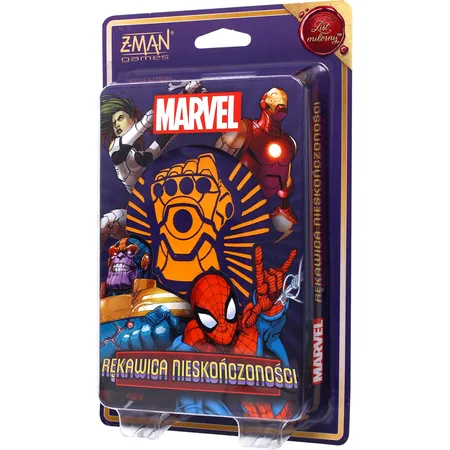 Marvel: Rękawica Nieskończoności