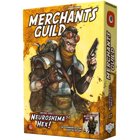 Neuroshima HEX: Merchants' Guild 3.0