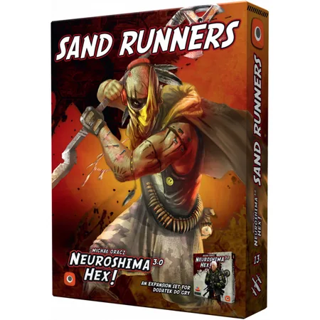 Neuroshima HEX: Sand Runners 3.0