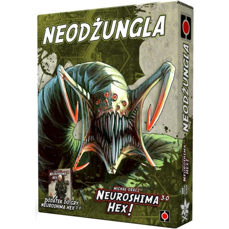 Neuroshima HEX Neodżungla 3.0