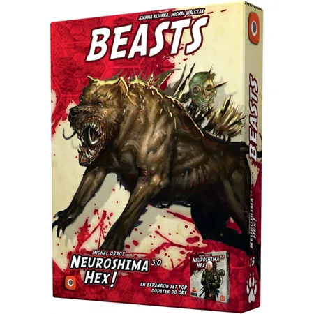 Neuroshima HEX: Bestie 3.0
