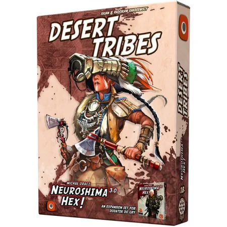 Neuroshima HEX: Desert Tribes 3.0